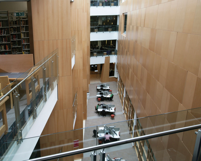 Queen's University, Belfast - Library