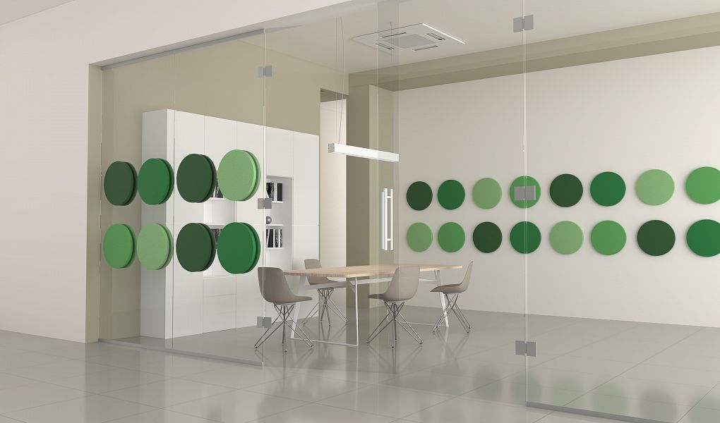 Fluffo GLASS Acoustic Panels